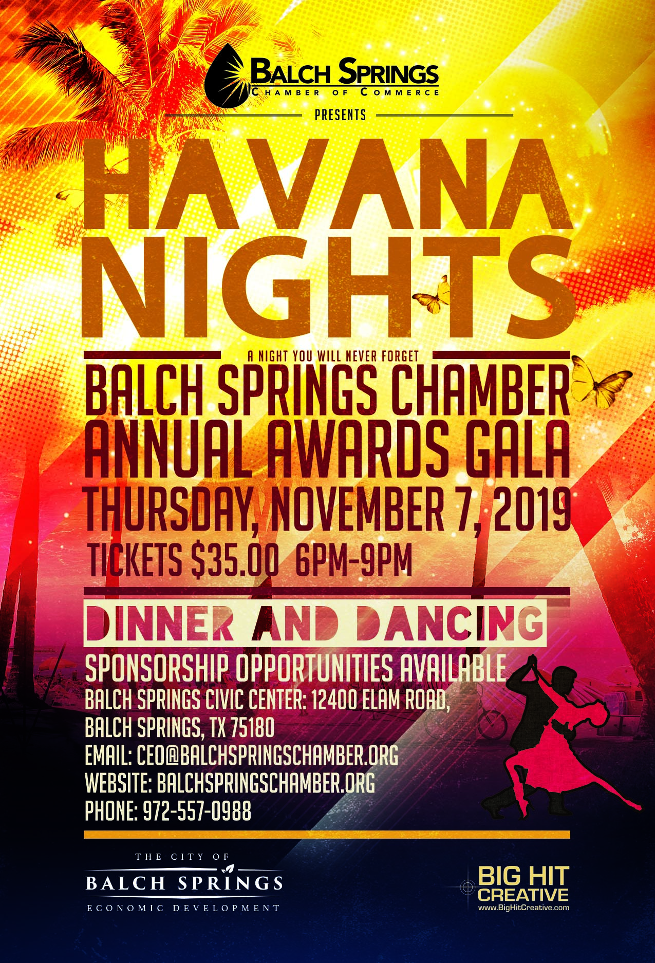 Flyer - Havana Nights